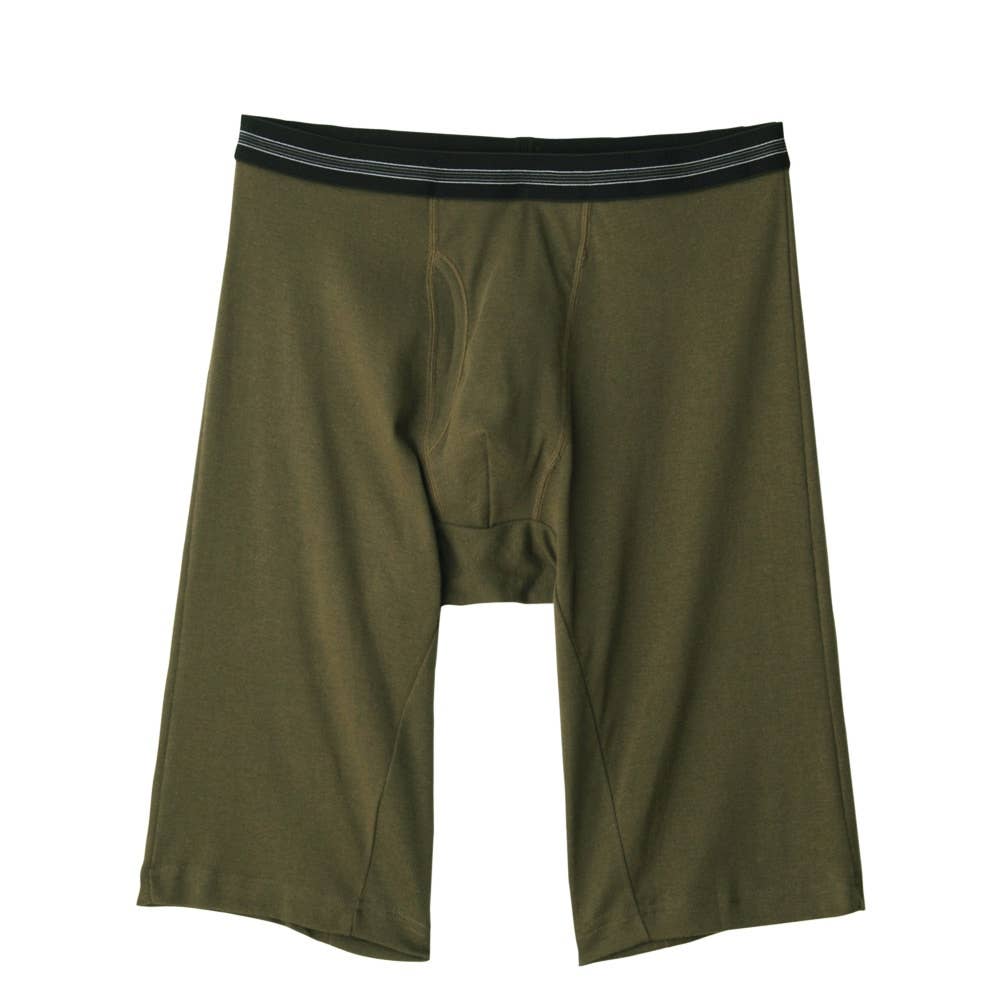 Long boxer shorts (front opening) [SALE]